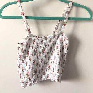 Forever 21 floral summer top